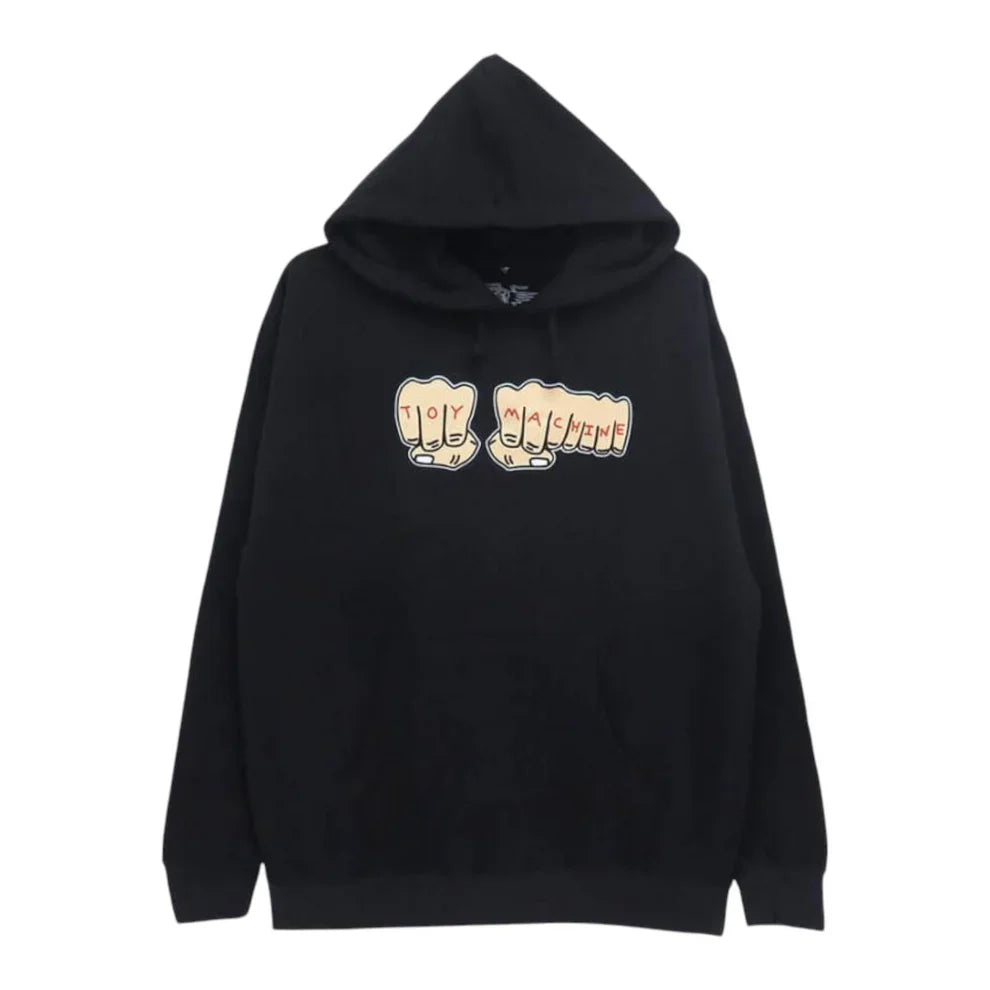 Toy Machine Fists Hoodie - Black