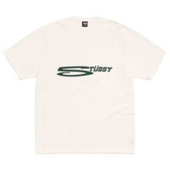 Stussy Stretch Pigment Dyed Tee - Natural
