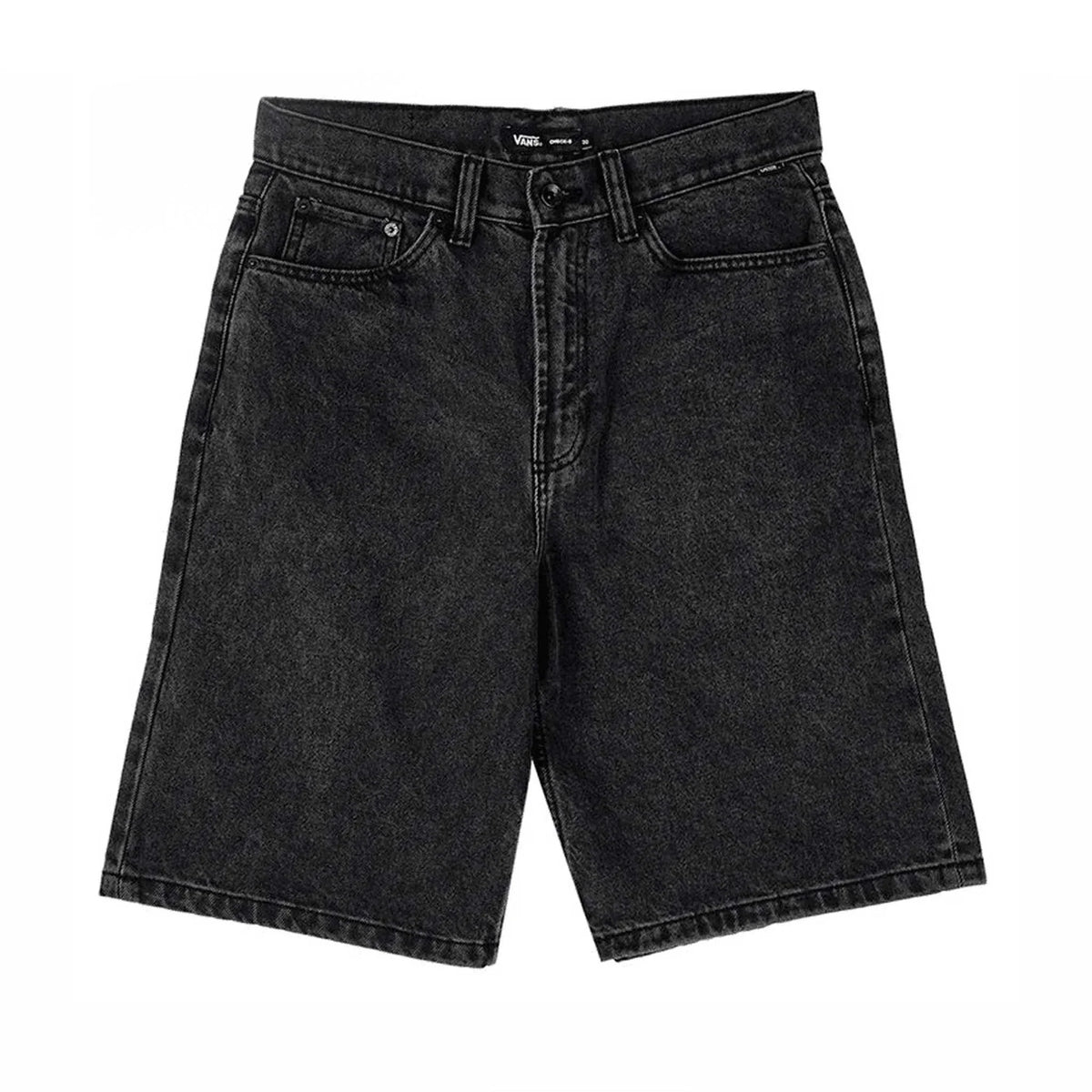 Vans Check 5 Baggy Short - Washed Black